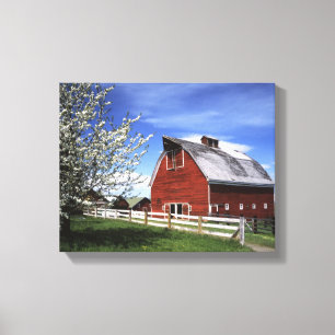Toile États-Unis, Washington, Ellensburg, Grange