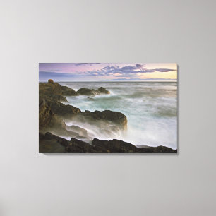 Toile États-Unis, Washington, îles San Juan. Écrasement