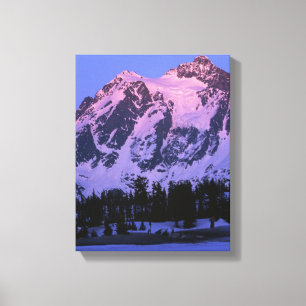 Toile États-Unis, Washington, mont Shuskan dans les Nort