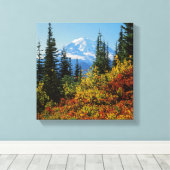 Toile États-Unis, Washington, Mt. Rainier National Park (Insitu (Plancher de Bois))