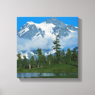 Toile États-Unis, Washington, Parc national des North Ca