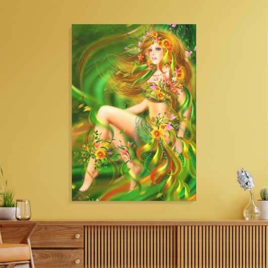 Toile "Été" (Insitu(Salon))