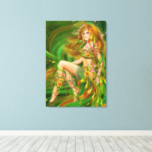 Toile "Été" (Insitu (Plancher de Bois))