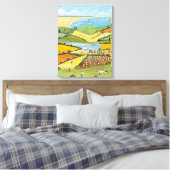 Toile Été 2 (Insitu(Chambre))