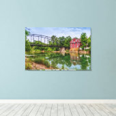 Toile Été À War Eagle Mill Canvas (Insitu (Plancher de Bois))