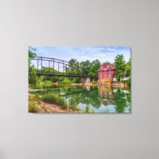 Toile Été À War Eagle Mill Canvas (Recto)