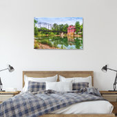 Toile Été À War Eagle Mill Canvas (Insitu(Chambre))