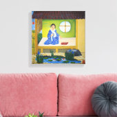 Toile Été au Japon (Insitu(Salon))