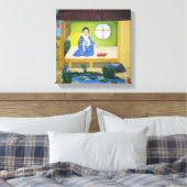 Toile Été au Japon (Insitu(Chambre))