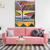 Toile Été de la Nouvelle-Zélande - Papier peint (Insitu(Salon))