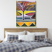 Toile Été de la Nouvelle-Zélande - Papier peint (Insitu(Chambre))