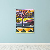 Toile Été de la Nouvelle-Zélande - Papier peint (Insitu (Plancher de Bois))