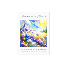 Été des Prairies inspirant