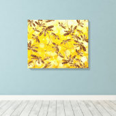 Toile Été dragonard (Insitu (Plancher de Bois))