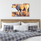 Toile Été élevé (Insitu(Chambre))