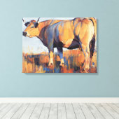 Toile Été élevé (Insitu (Plancher de Bois))