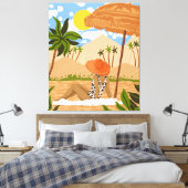 Toile Été En Egypte (Insitu(Chambre))