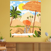 Toile Été En Egypte (Insitu(Salon))