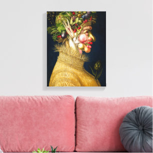 Toile Été Giuseppe Arcimboldo
