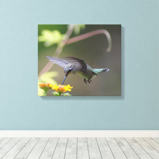 Toile Été Hummer (Insitu (Plancher de Bois))
