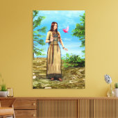 Toile Été indien (Insitu(Salon))