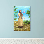 Toile Été indien (Insitu (Plancher de Bois))