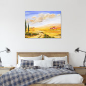 Toile Été italien (Insitu(Chambre))