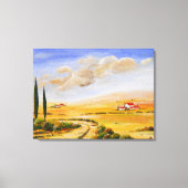 Toile Été italien (Recto)
