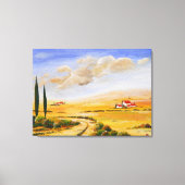 Toile Été italien (Recto)