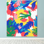 Toile Été mexicain (Insitu (Plancher de Bois))