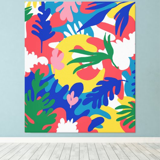 Toile Été mexicain (Insitu (Plancher de Bois))