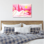 Toile été novembre (Insitu(Chambre))