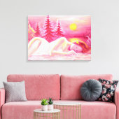 Toile été novembre (Insitu(Salon))