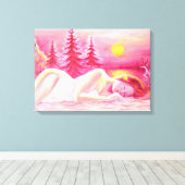 Toile été novembre (Insitu (Plancher de Bois))