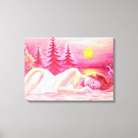 Toile été novembre (Recto)