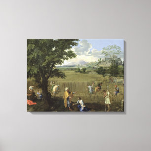 Toile Été, ou Ruth et Boaz, 1660-64