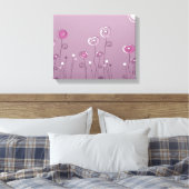 Toile Été pourpre (Insitu(Chambre))