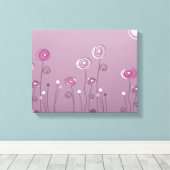 Toile Été pourpre (Insitu (Plancher de Bois))