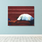 Toile Étendre 2011 (Insitu (Plancher de Bois))