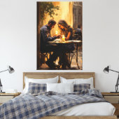 Toile Eternal Embrace" (Insitu(Chambre))