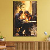 Toile Eternal Embrace" (Insitu(Salon))