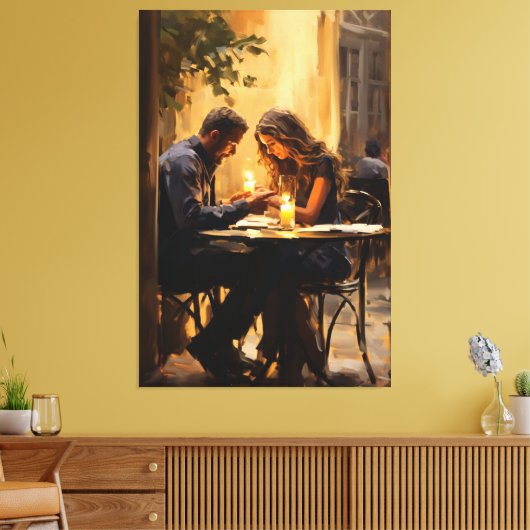 Toile Eternal Embrace" (Insitu(Salon))