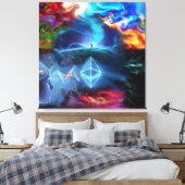 Toile Ether Power Art Imprimer (Insitu(Chambre))