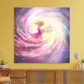 Toile Ethereal Celestial Women: A Cosmic Journey Through (Insitu(Salon))