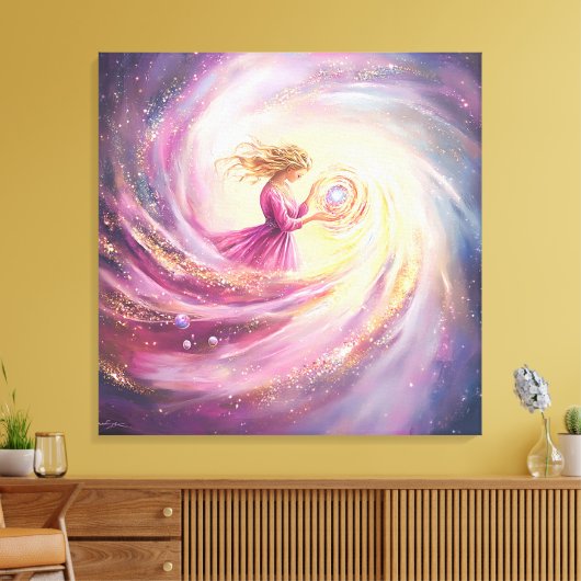 Toile Ethereal Celestial Women: A Cosmic Journey Through (Insitu(Salon))