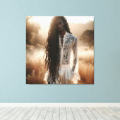 Toile Ethereal Dusk (Insitu (Plancher de Bois))