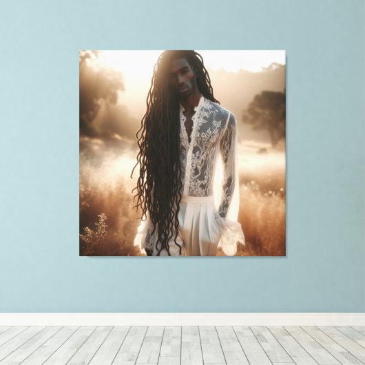 Toile Ethereal Dusk (Insitu (Plancher de Bois))