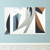 Toile Ethereal Glimpse (Insitu (Plancher de Bois))