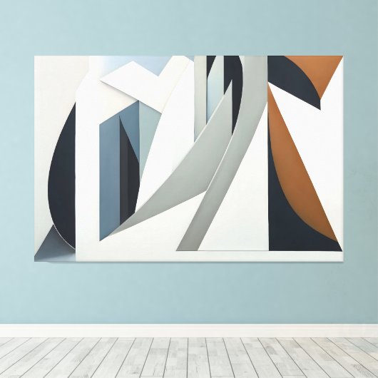 Toile Ethereal Glimpse (Insitu (Plancher de Bois))