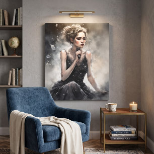 Toile Ethereal Melody Canvas Print